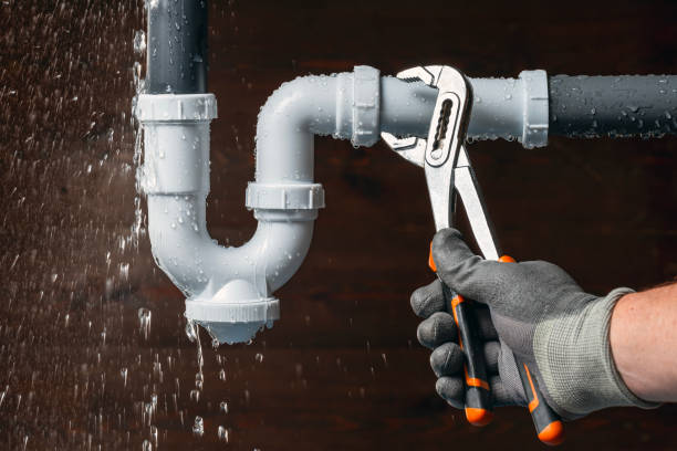 Professional Leak Detection technician working in Saint Charles, MI